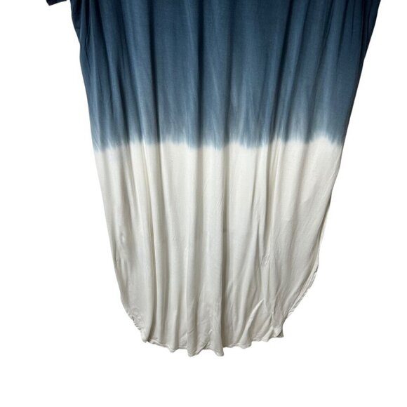 Ava & viv blue ombré high low top women’s size 1X - Picture 4 of 7